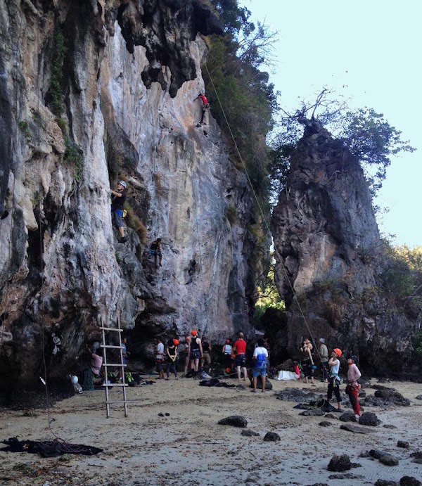 Karst Climbing 4