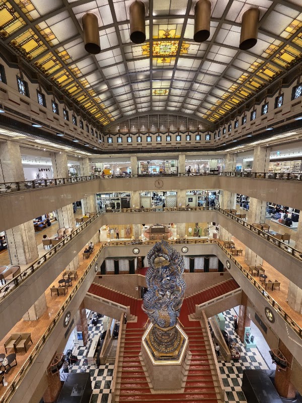 Nihombashi Mitsukoshi Main Store 5
