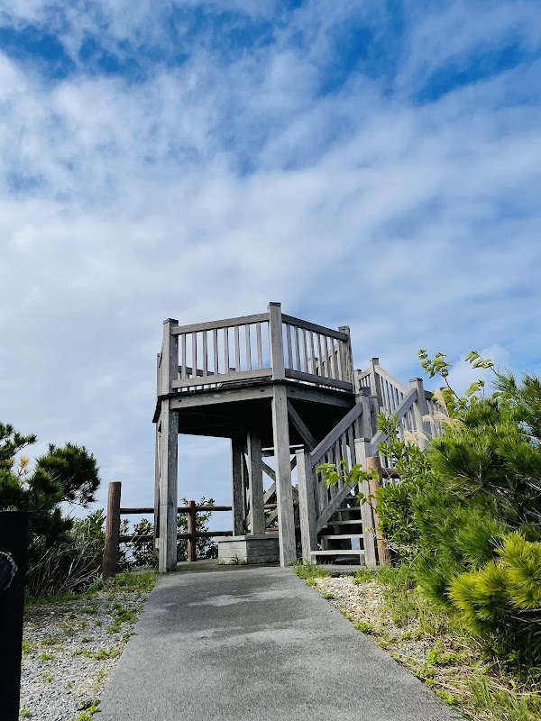 Mt. Teruyama Observation deck. 3