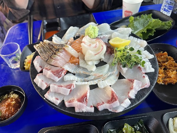 우주횟집 본점 4