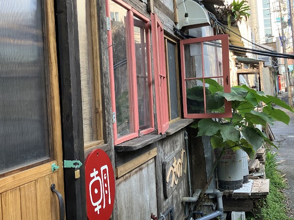旅の終わりの朝ごはん