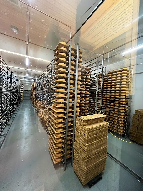 Alpine cheese dairy Bregenzerwald 1