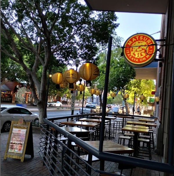 Matsuri Izakaya on Mill 1