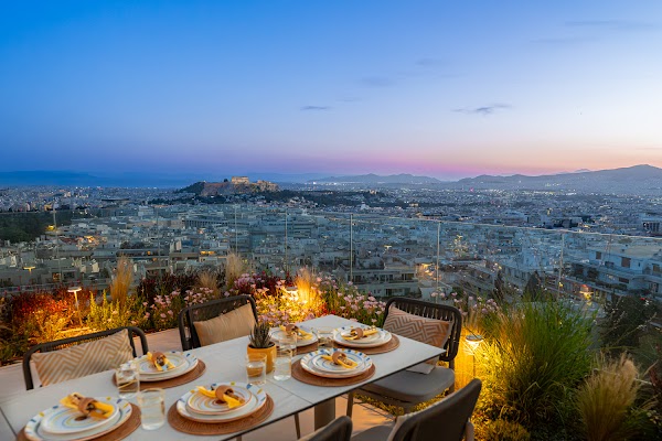 St George Lycabettus Lifestyle Hotel