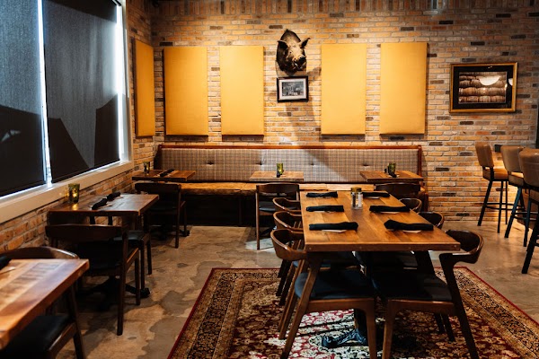Barley and Boar - Restaurant • Brewhouse • Distillery