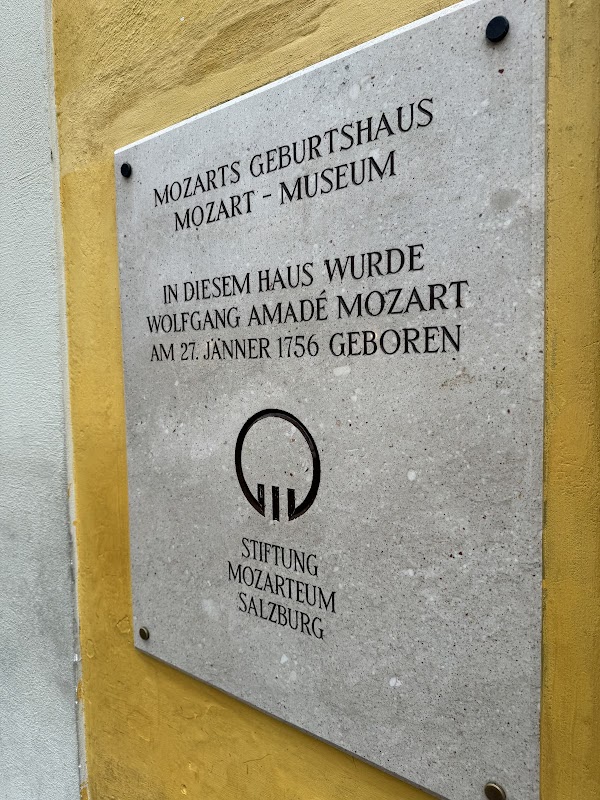 Mozart's Birthplace 4