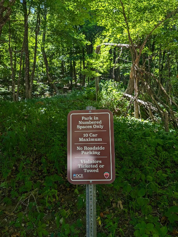 The Channels Trail Trailhead 4