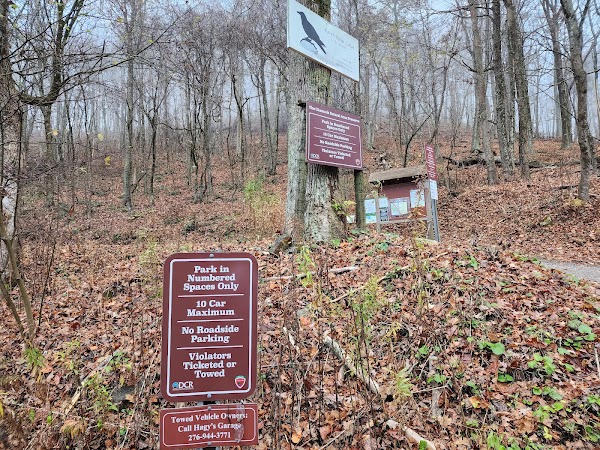 The Channels Trail Trailhead 2