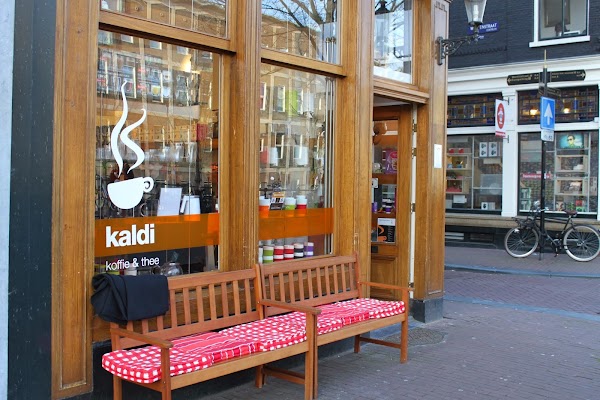 Kaldi koffie & thee Amsterdam Herengracht