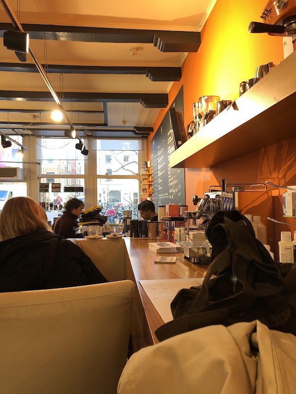 Kaldi koffie & thee Amsterdam Herengracht 4