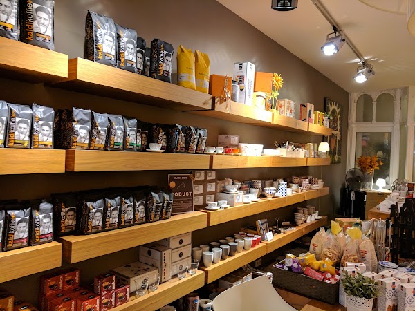 Kaldi koffie & thee Amsterdam Herengracht 3