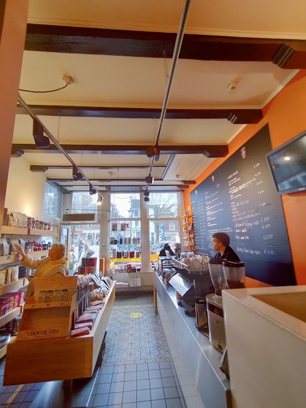 Kaldi koffie & thee Amsterdam Herengracht 2