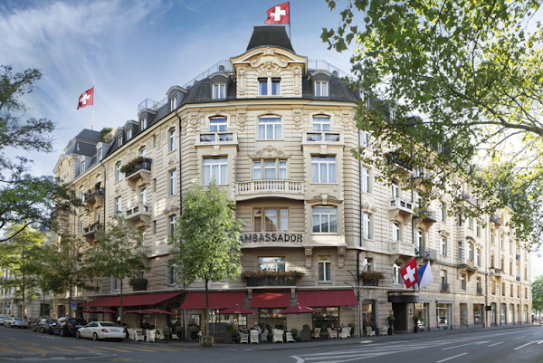 Ambassador Zurich Hotel, an SLH Hotel
