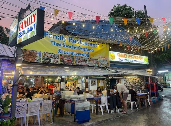 Krabi food