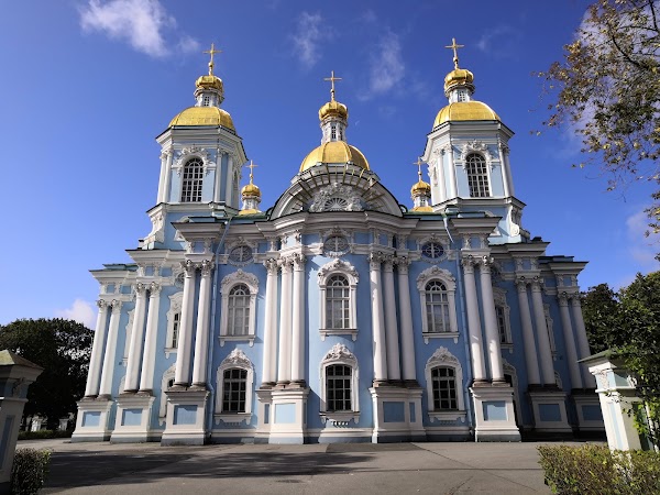 Nikolo-Bogoyavlenskiy Morskoy Sobor 1