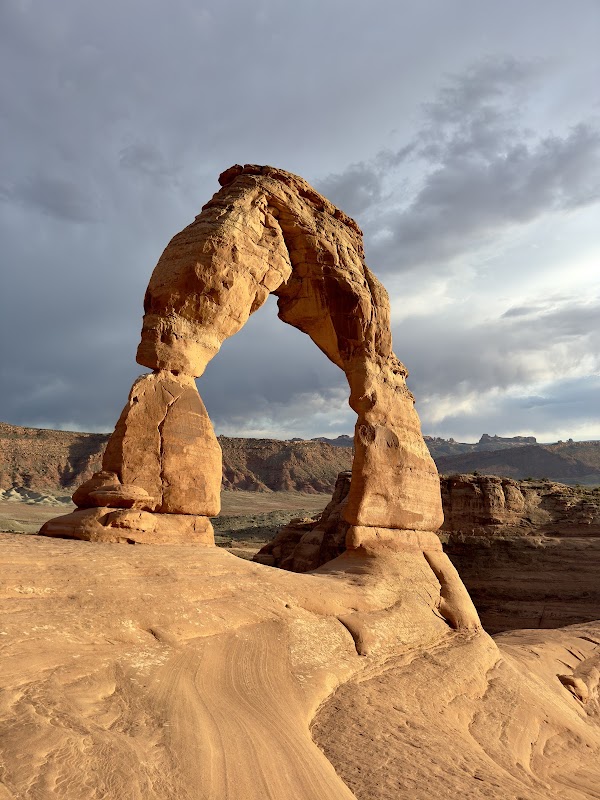 Delicate Arch Trail