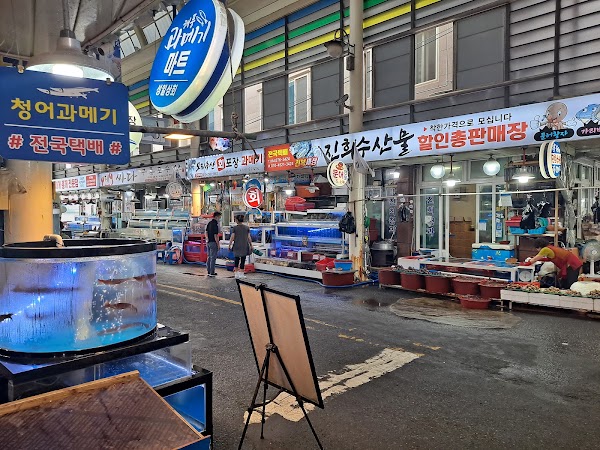Guryongpo Traditional Market 1
