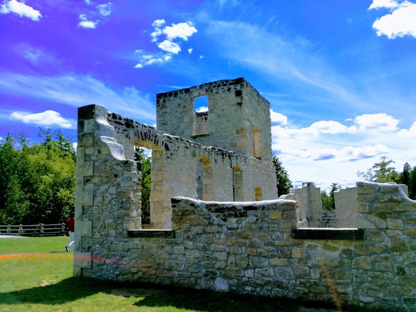 Harris Woollen Mill Ruins