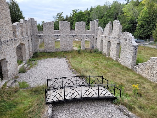 Harris Woollen Mill Ruins 5