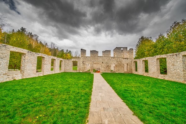 Harris Woollen Mill Ruins 4
