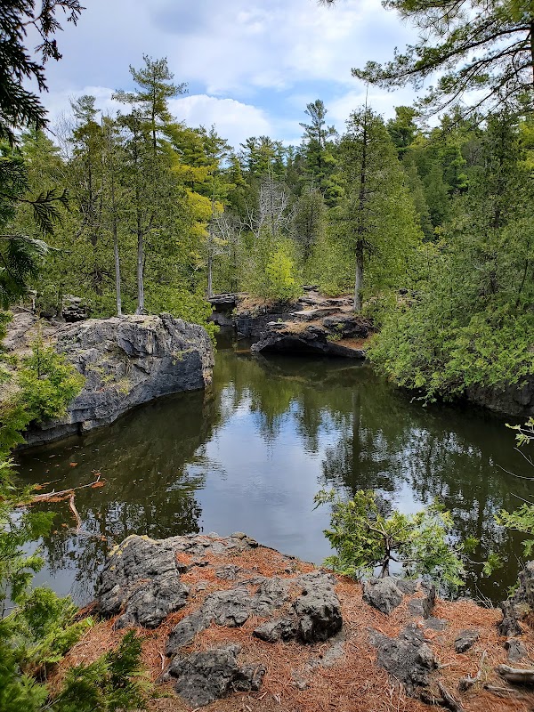 Harris Woollen Mill Ruins 3
