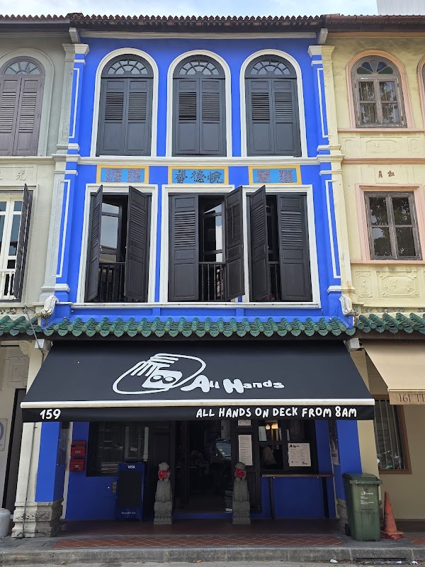 All Hands Cafe (Telok Ayer) - Shokupan, Steak, Desserts, Coffee & Matcha
