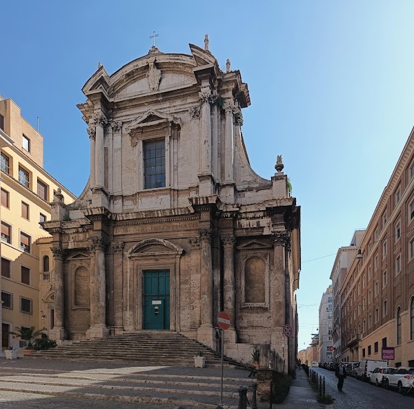 San Nicola da Tolentino agli Orti Sallustiani
