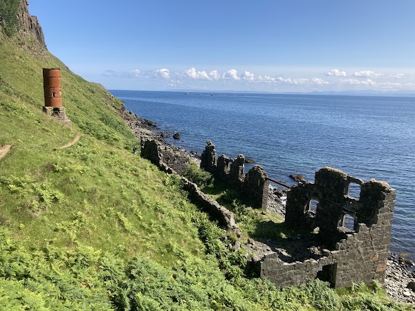 An leth-allt view point