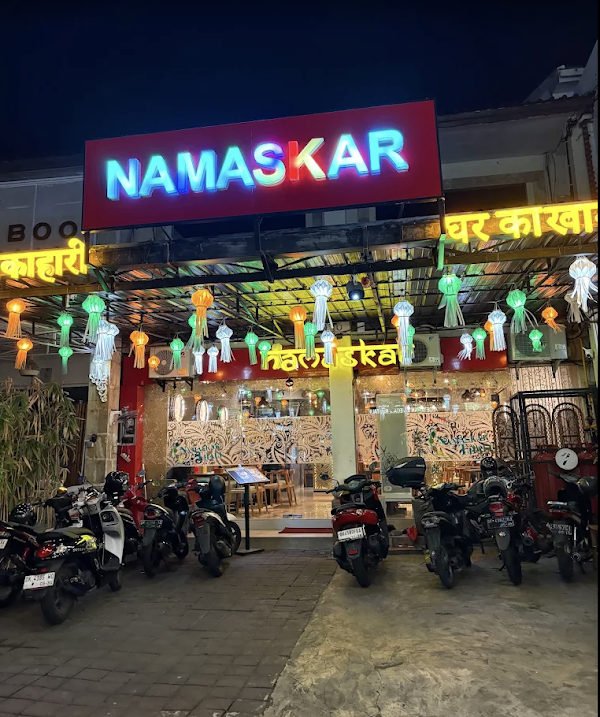 Namaskar Thali in Bali 100% Pure Vegetarian Indian Restaurant