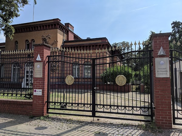 Embassy of Uzbekistan 1