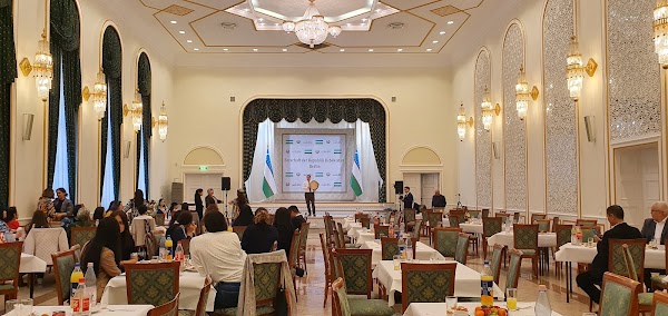 Embassy of Uzbekistan 4