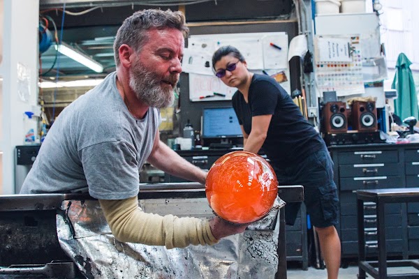 London Glassblowing 1