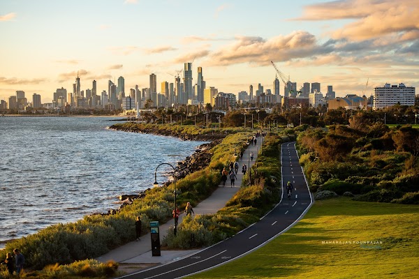 Point Ormond Lookout