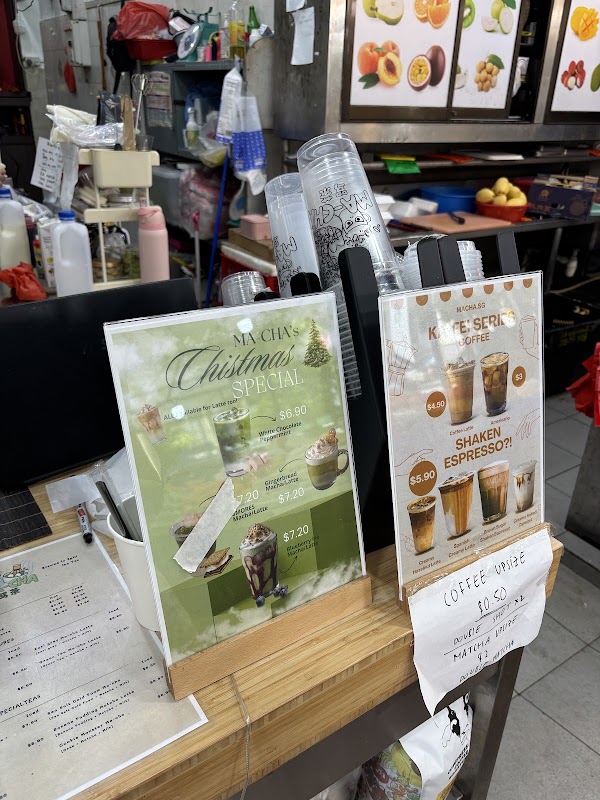 MA CHA (Coffee and Matcha takeaway) 3