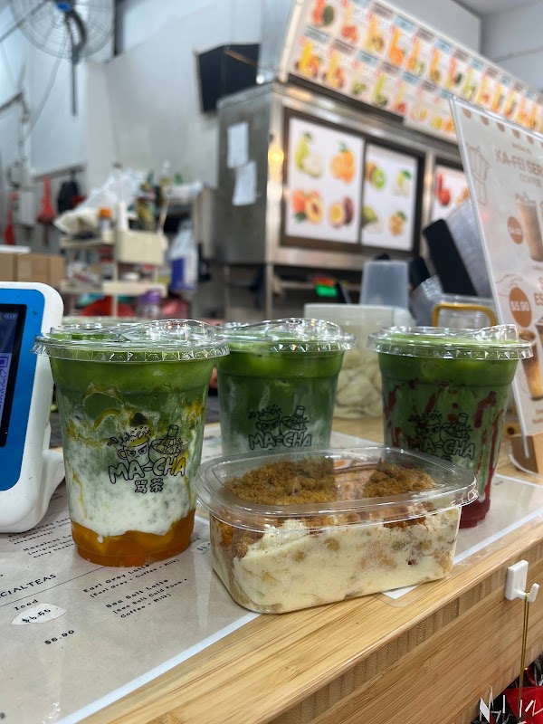 MA CHA (Coffee and Matcha takeaway) 2