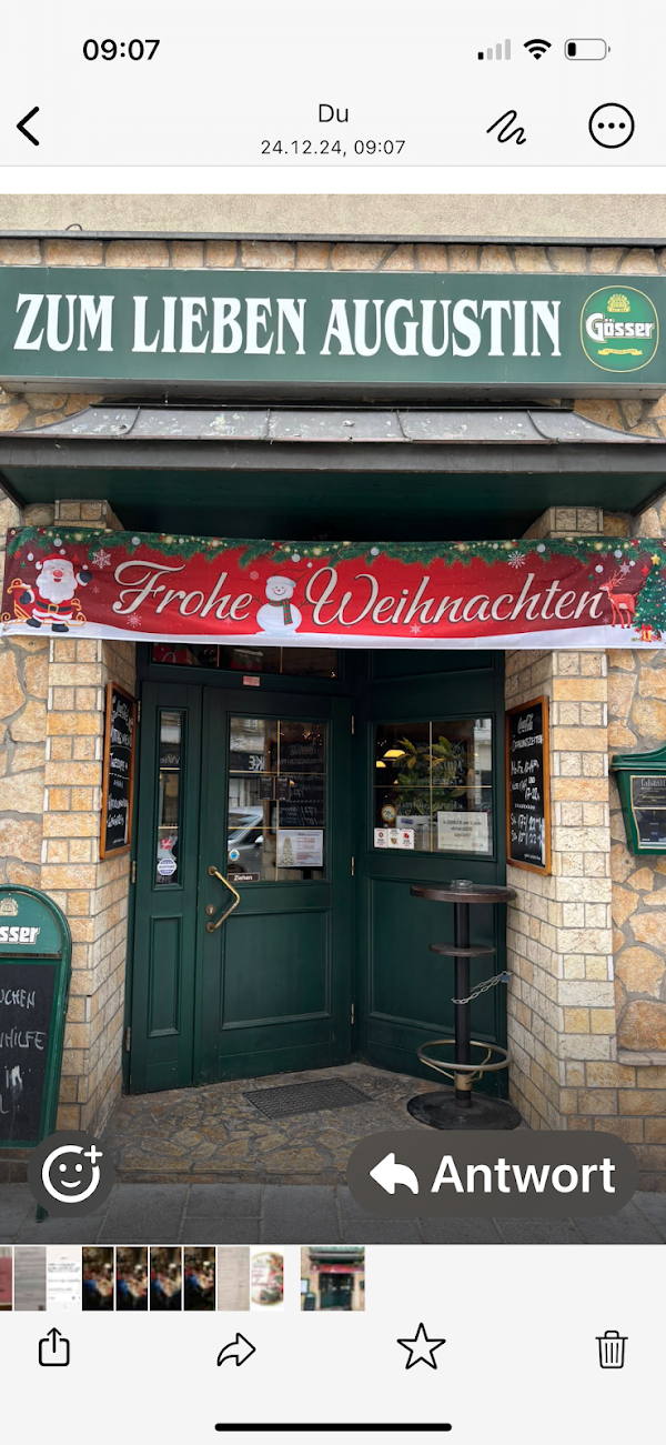 Zum lieben Augustin 1