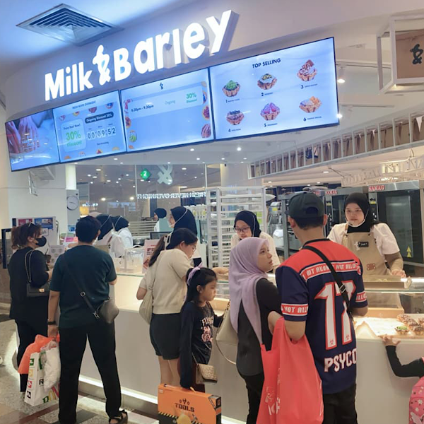 Milk & Barley ( Berjaya Times Square ) - Best Pastry In KL