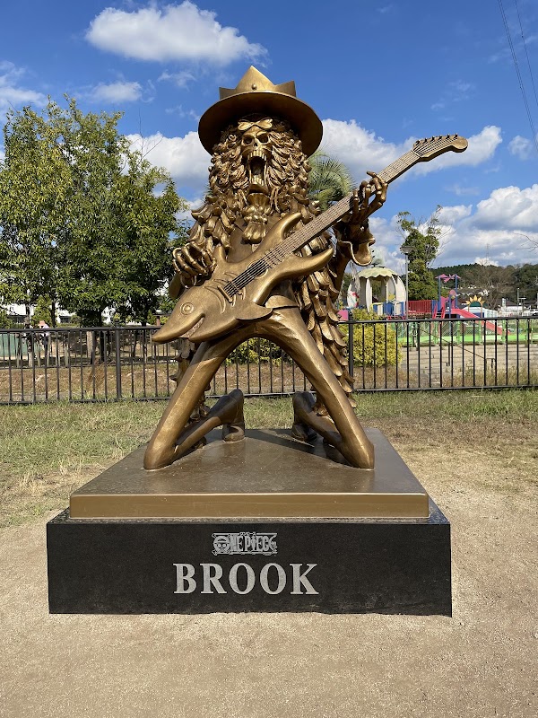 Brook Statue