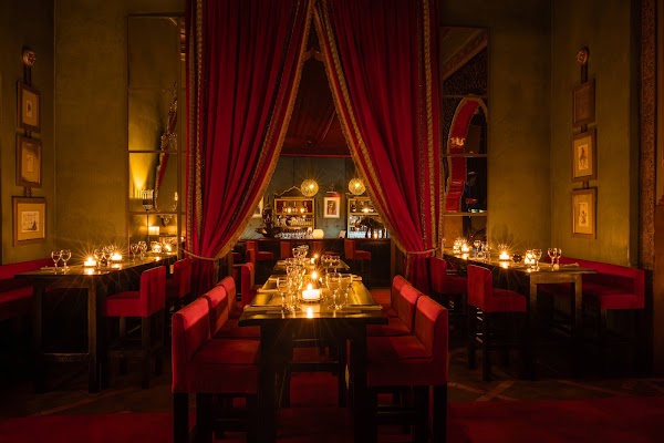 Jad Mahal Restaurant Marrakech