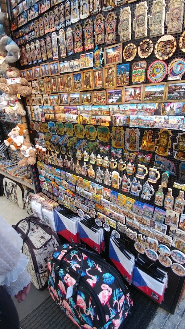 Prague Souvenirs Shop 5