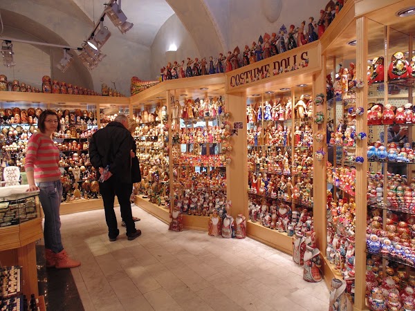 Prague Souvenirs Shop 2