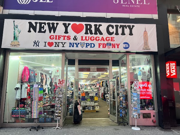 New York City Gifts & Luggage 1