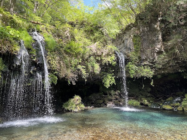 Jinba Falls 1