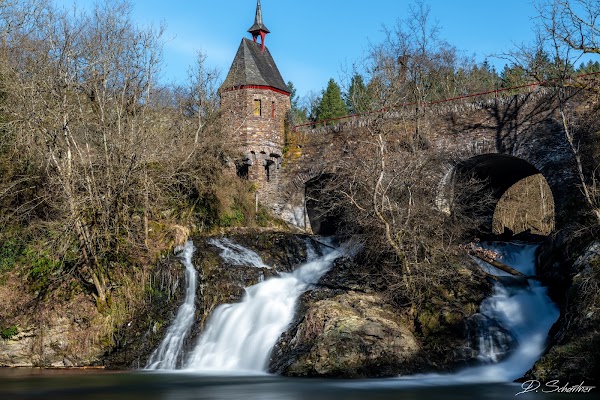 Elzbach-Wasserfall