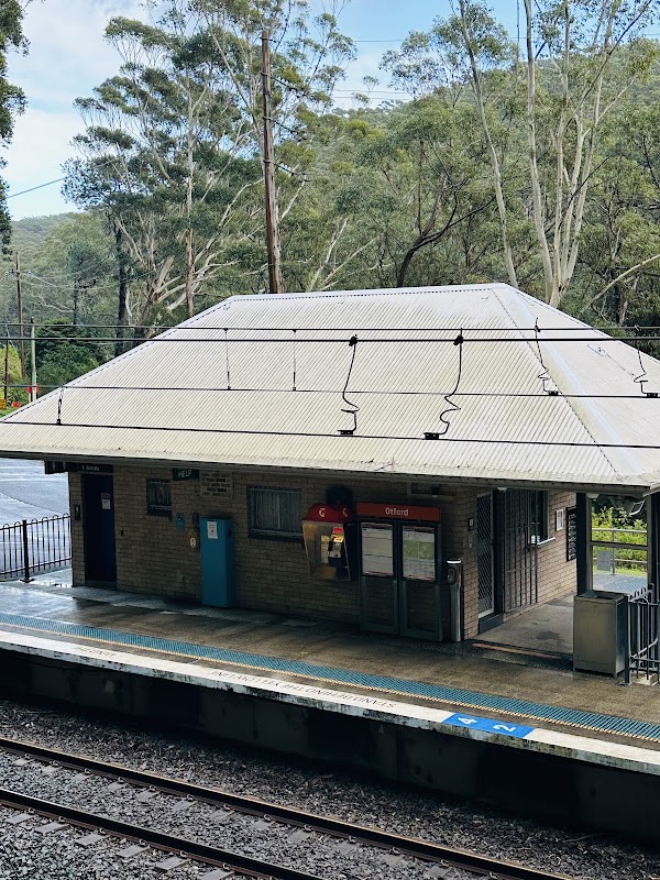 Otford Train Station