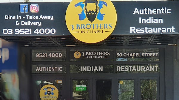 3 Brothers on Chapel 4