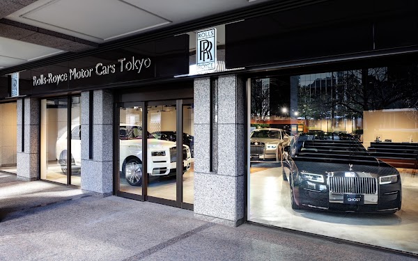 Rolls-Royce Motor Cars Tokyo (Cornz Shiba Park) 1