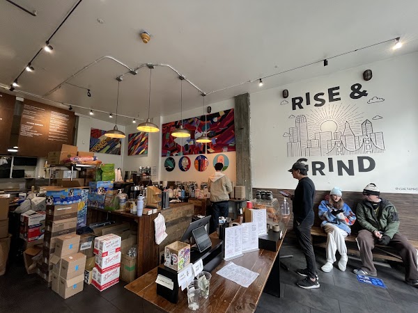 Rise & Grind Coffee and Tea 3