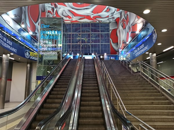 Graz Hauptbahnhof 2