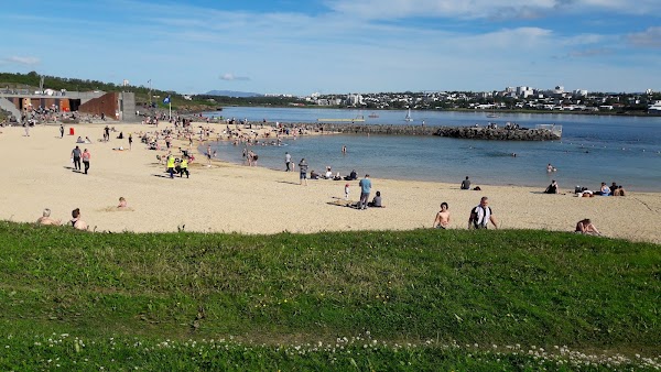 Nautholsvik Geothermal Beach